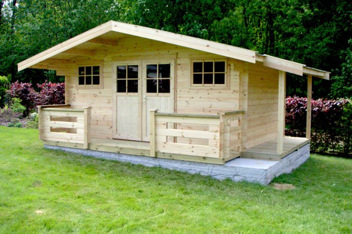 Abris Jardin Chalets Bois Qualité Sur Mesure | DECOCHALET